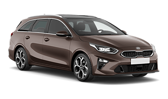 Kia Ceed SW 2021 1.6 AT Luxe