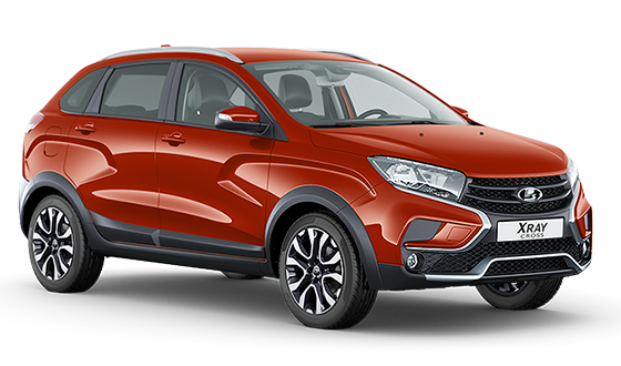 Lada XRAY Cross 1.8 MT Luxe + пакет Prestige
